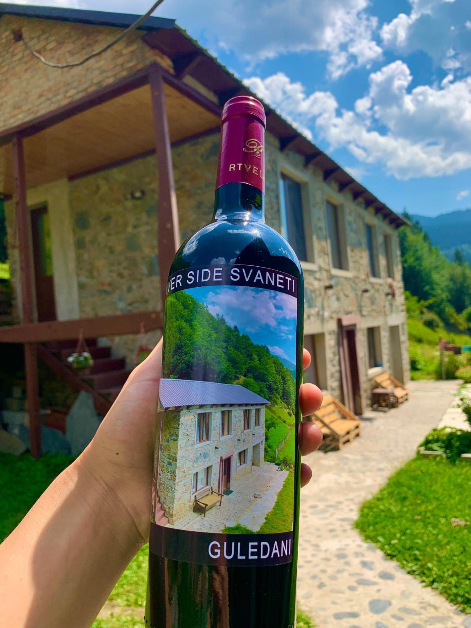 River Side Svaneti Mestia Dış mekan fotoğraf