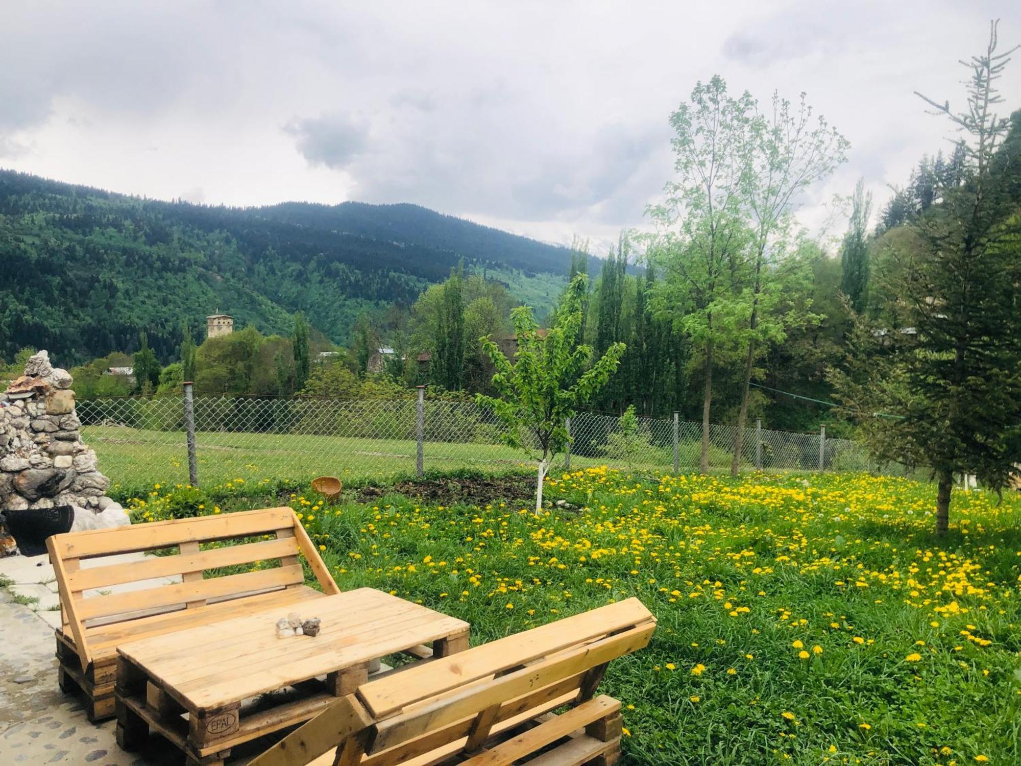 River Side Svaneti Mestia Dış mekan fotoğraf